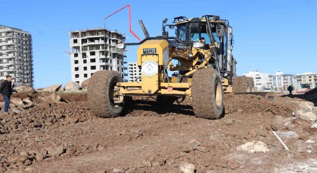 Karaköprüde yeni yollar açılıyor