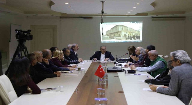 Karamancılar Konağı için tarihi dokunun korunması çağrısı
