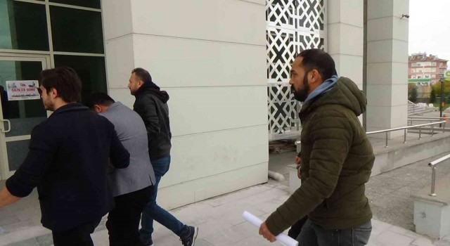 Karamanda düzenlenen ‘Silindir operasyonunda 4 kişi tutuklandı