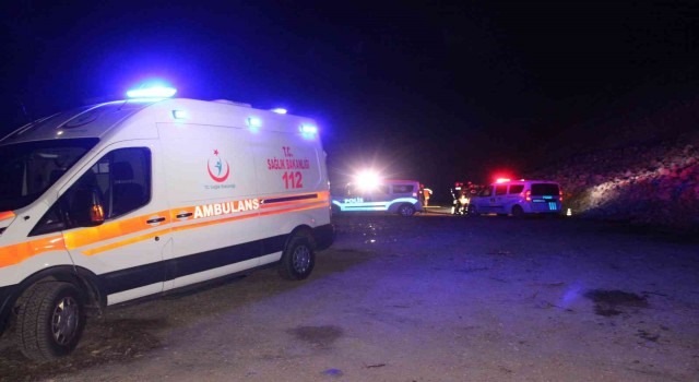 Karamanda silahlı saldırgan 2 kişiyi öldürdü, 1 kişiyi ağır yaraladı
