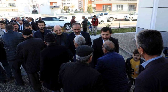 Karatayda Cuma buluşmaları sürüyor