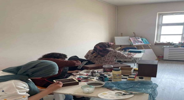 Karayazıda ‘her zaman her yerde eğitim