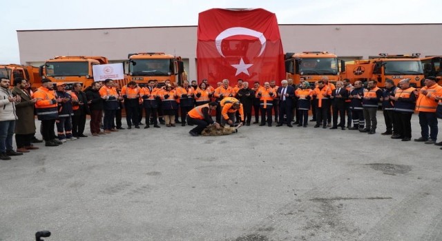 Karayolları ekipleri kışa hazır