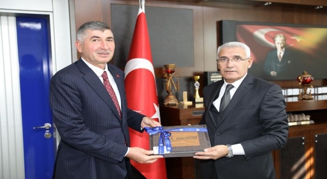 Kardeş belediyeler arasında istişare
