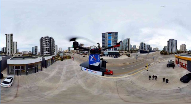 Kargo sektöründe otonom dronela kargo teslimatı başladı