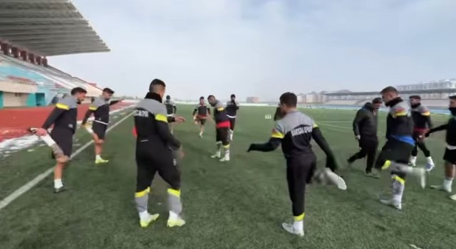 Kars 36 Spor hazırlıklarını sürdürüyor