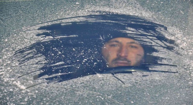 Kars buz kesti: Termometreler eksi 15i gösterdi