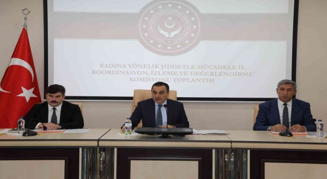 Kars Valisi Öksüz, “Kadına yönelik şiddetle mücadelemiz devam ediyor”