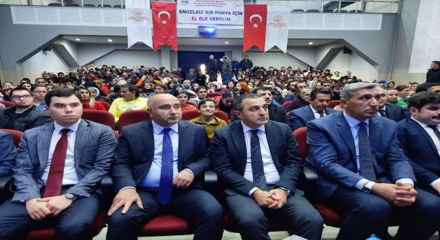 Karsta 3 Aralık Dünya Engelliler Günü etkinliği