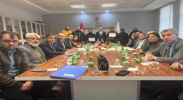Karsta Başsavcılık koruma kurulu toplantısı