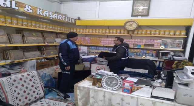 Karsta fiyat denetimleri sürüyor