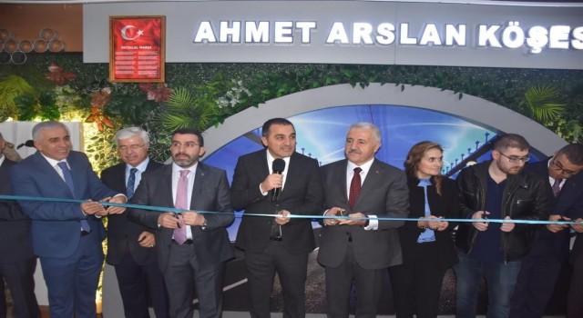 Karsta öğrenciler Ahmet Arslanı örnek alacak