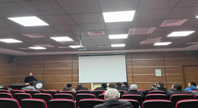 Karsta yükümlülere uyuşturucunun zararları anlatıldı