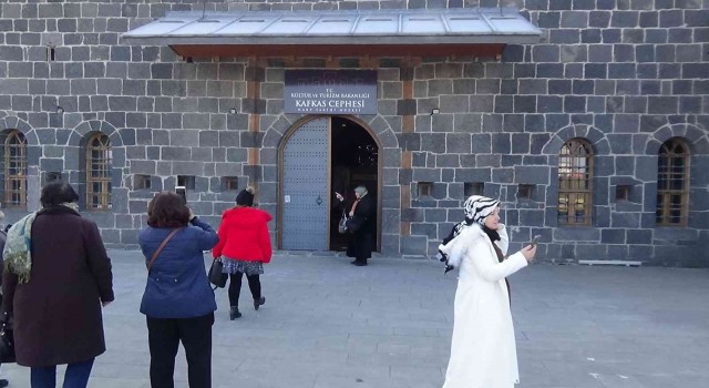 Karstaki interaktif müze yoğun ilgi görüyor