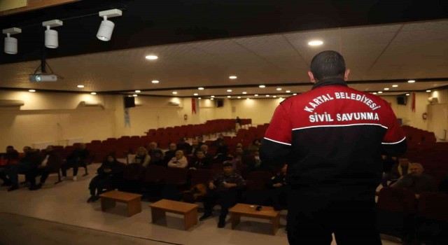 Kartal Belediyesinden afet gönüllülerine eğitim