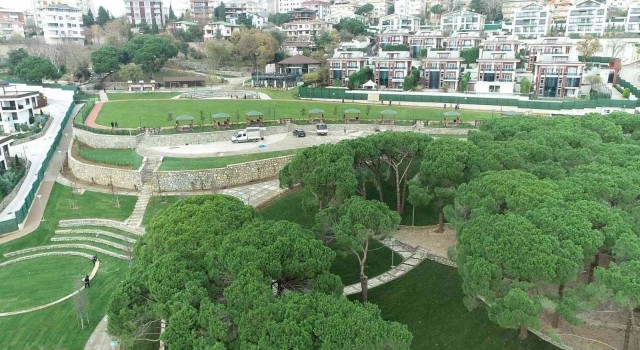 Kartalın en büyüğü Bayram Demirkol Parkında 2. etap tamamlanıyor