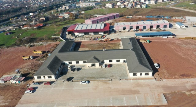 Kartepe Belediyesinin ek hizmet binasında 5 müdürlük hizmet verecek