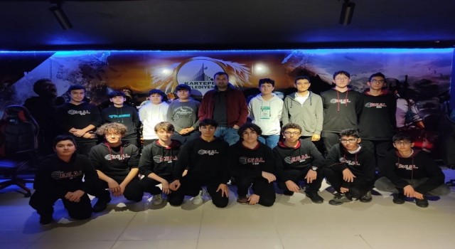 Kartepede e-spor heyecanı