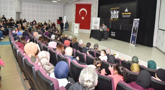 Kartepeliler Mevlanayı Fatih Çıtlaktan dinledi