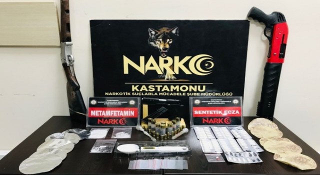 Kastamıonuda uyuşturucu operasyonu: 1 tutuklama