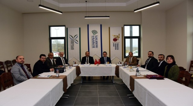 Kastamonu Teknokentin 2023 hedefleri konuşuldu