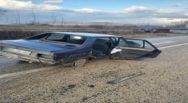 Kastamonuda trafik kazası: 4 yaralı