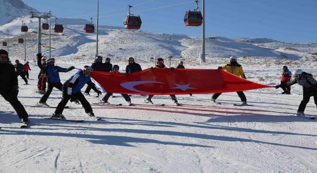 Kayak sezonunu açan Erciyese davet