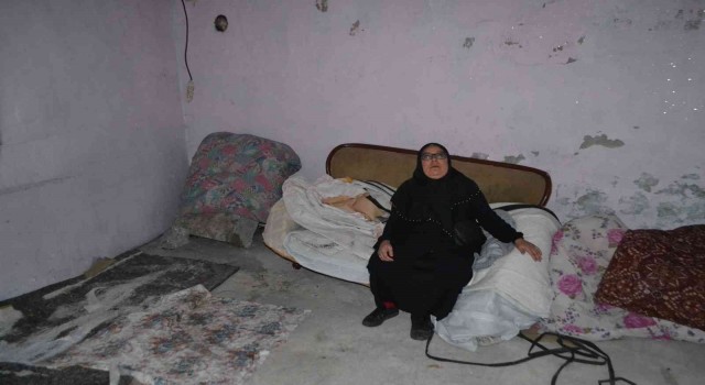 Kayıp engelli oğlunu arayan kadın zor günler geçiriyor