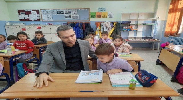 Kaymakam Çiçek: Eğitime büyük önem veriyoruz”