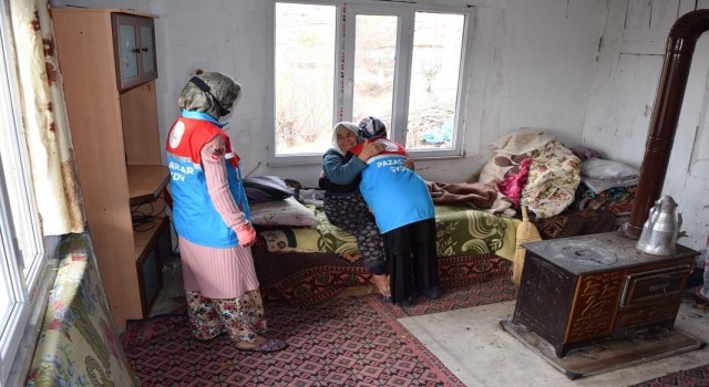 Kaymakam Doğan: Vefa Projemiz devam ediyor