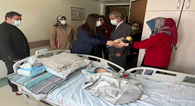 Kaymakam Ocak hastaların taleplerini dinledi