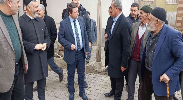 Kaymakam Ocak mahalle sakinleriyle bir araya geldi