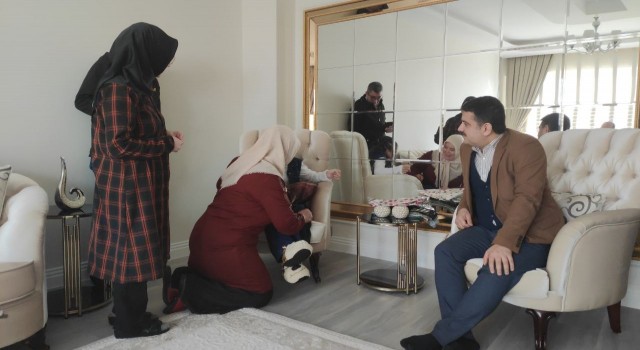 Kaymakam Tunçtan Anlamlı ziyaret