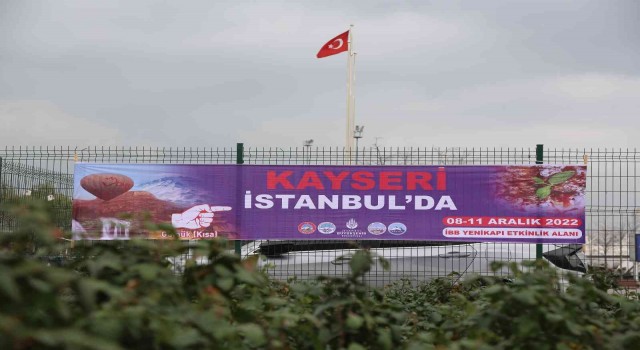 Kayseri Büyükşehir Yenikapıda Yerini Aldı
