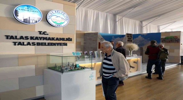 Kayseri Tanıtım Günlerinde Talas farkı