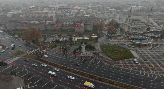 Kayseri yeni yıla sisli ve puslu girecek