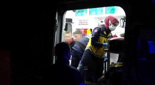 Kayseride çakmak gazı patladı: 4 yaralı