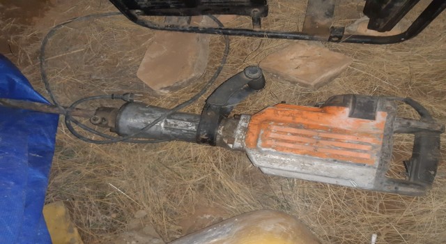 Kayseride kaçak kazı yapan 4 kişi yakalandı
