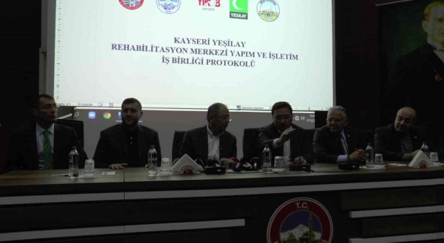 Kayseride Uyuşturucu Rehabilitasyon Merkezi kuruluyor