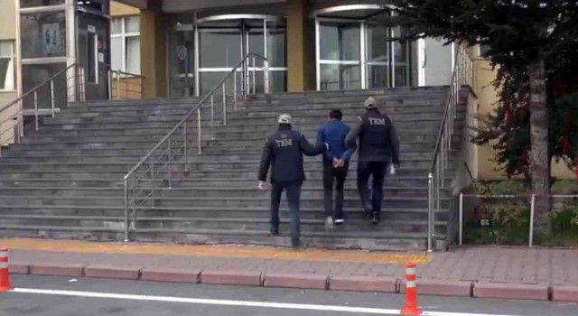 Kayseride yılbaşı öncesinde DEAŞa darbe: 9 gözaltı