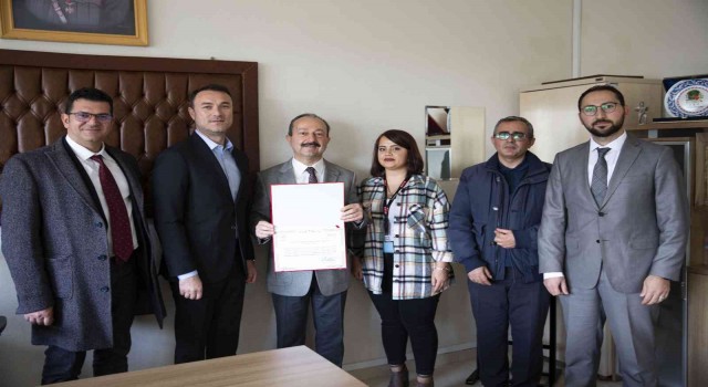 Kayserigaza Beslenme Dostu İş Yeri Belgesi