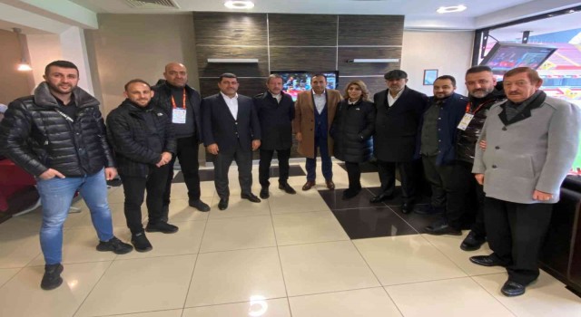Kayserispor Başkanı Ali Çamlı: Kayserispor bıraktığı yerden devam ediyor