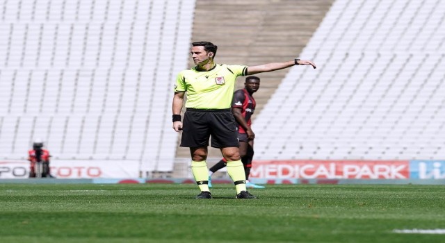 Kayserispor-Gençlerbirliği maçını Mustafa Kürşad Filiz yönetecek