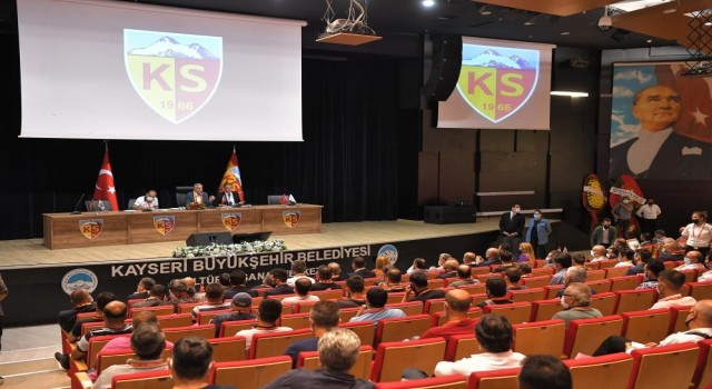 Kayserispor Genel Kurulu ertelendi