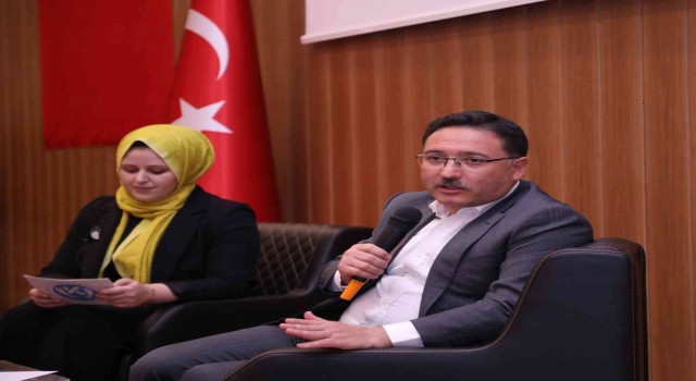 KAYÜ Seyrani Kampüsünde ‘Vali-Öğrenci Buluşması