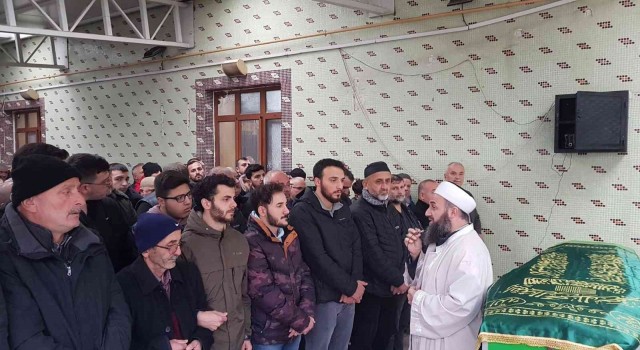 Kazada hayatını kaybeden genç son yolculuğuna uğurlandı