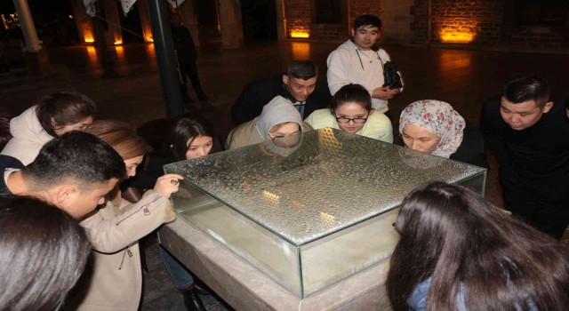 Kazak Gazeteciler Balıkesirde