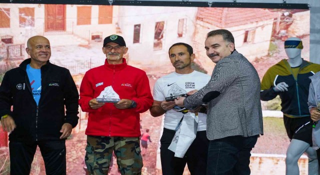 Kazdağlarında nefes kesen etkinlik