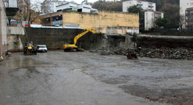 Kdz. Ereğlide 109,9 milyon TLlik yatırım için ilk kazma vuruldu