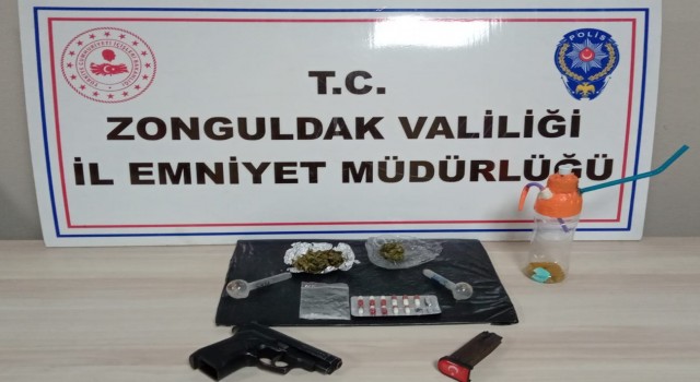 Kdz. Ereğlide uyuşturucu operasyonu: 7 gözaltı